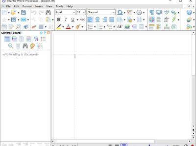 Atlantis Word Processor 文字处理软件 v4.4.4.8 便携版