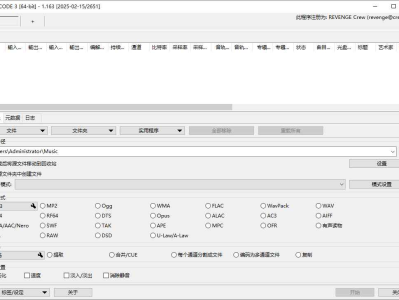 Xrecode3(多功能音频转换工具) v1.172.beta 多语便携版