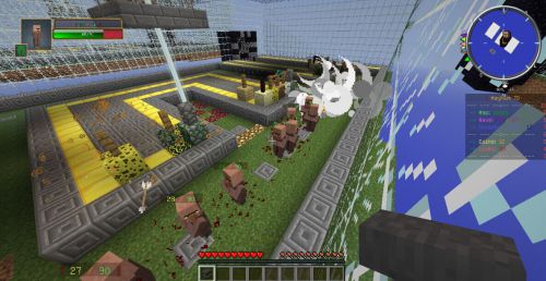 [1.7.10-1.8.8]MayhemTowerDefense混乱塔防小游戏插件  第1张