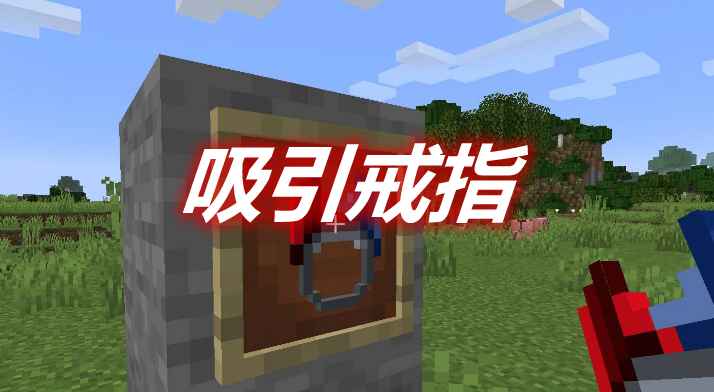 [1.14.4-1.17.1]Ring of Attraction吸引戒指MOD  第1张