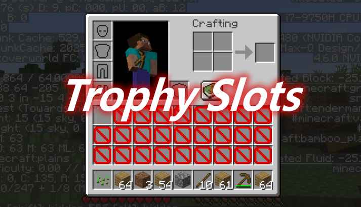 [1.12.2-1.16.1]Trophy Slots Mod  第1张
