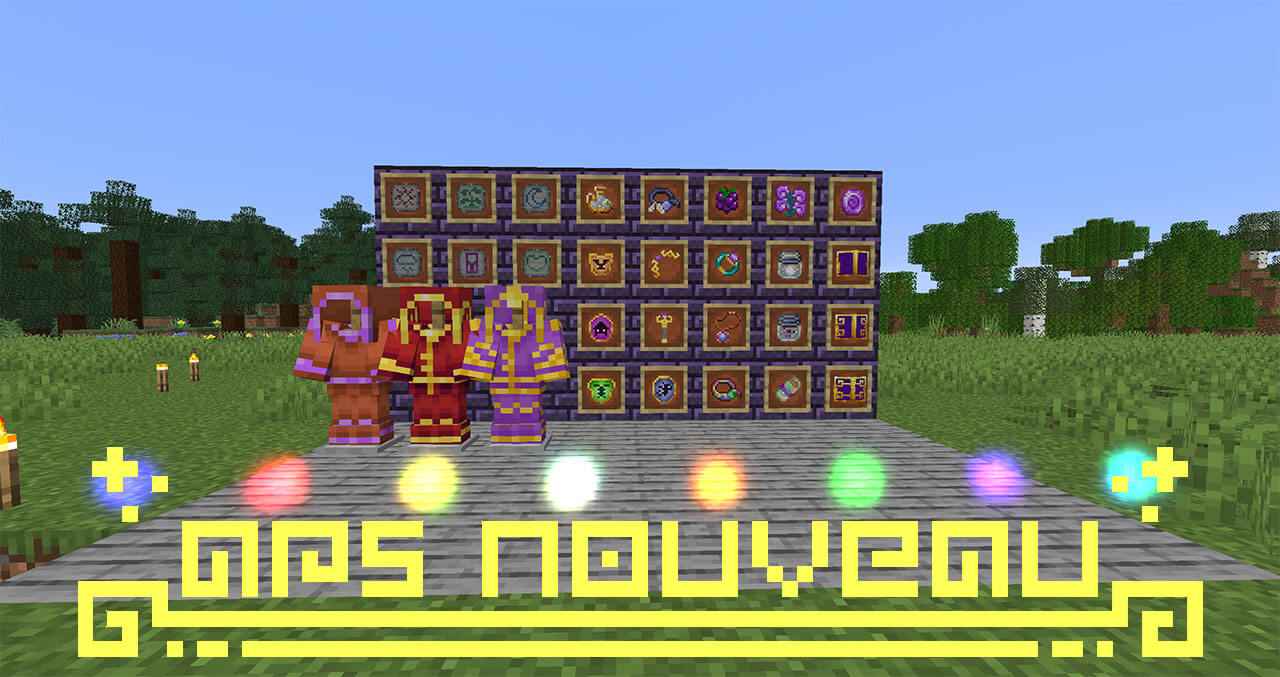 [1.19-1.18.2]新生魔艺(Ars Nouveau)MOD  第1张
