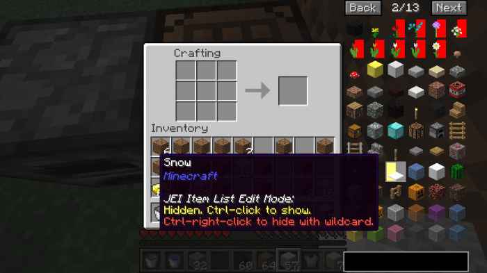 [1.19.1-1.18.2]我的世界JEI物品管理器(Just Enough Items)MOD  第4张
