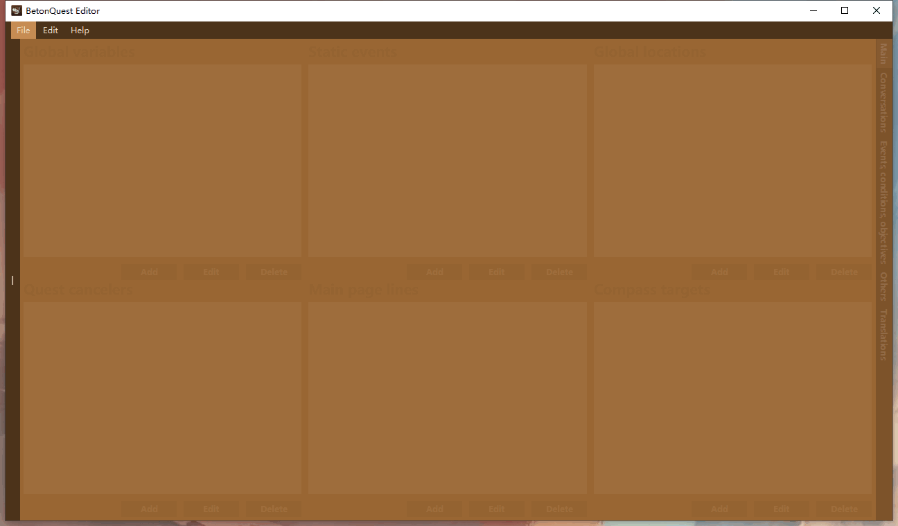 BQ任务编辑器-BetonQuest-Editor  第1张