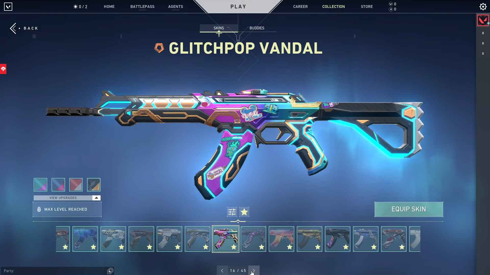 瓦罗兰特老外皮肤修改器2.0.2 第1张 瓦罗兰特老外皮肤修改器2.0.2 第1张