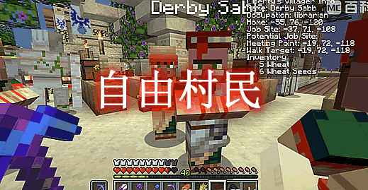 [1.18.1-1.19.1]自由村民 Liberty’s Villagers Mod  第1张