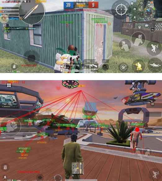 PUBG国际服爱心公益绘制自瞄多功能辅助 v1.0  第1张