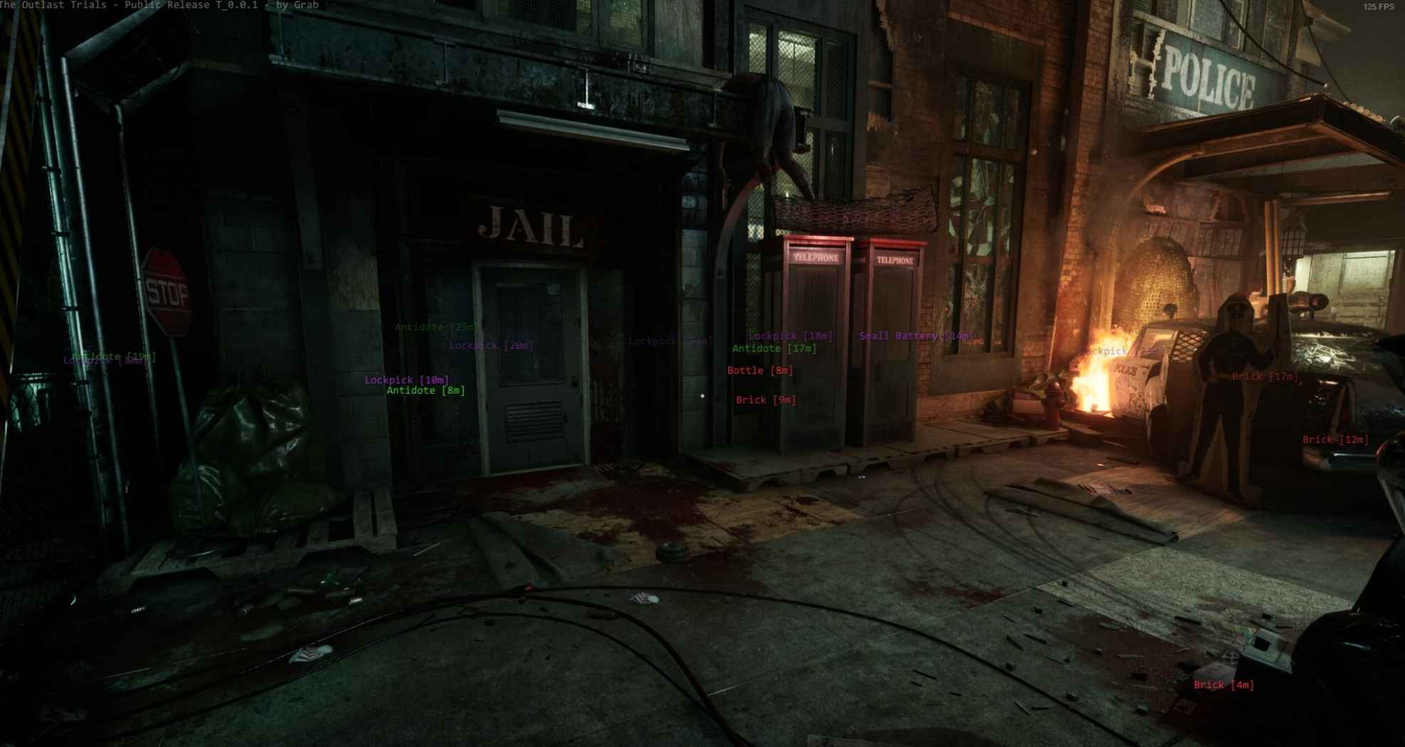 The Outlast Trials玩家物品透视 v1.1  第1张 The Outlast Trials玩家物品透视 v1.1  第1张