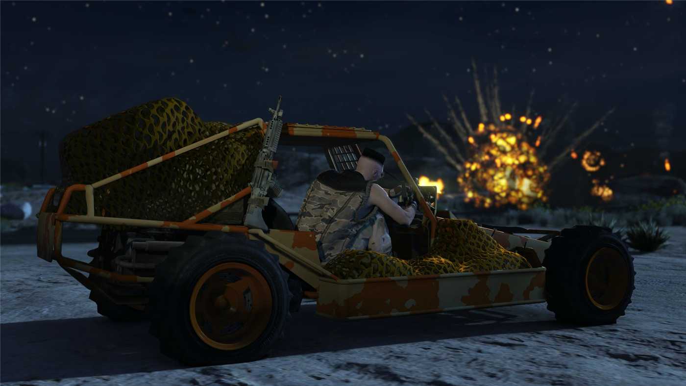 侠盗猎车手5 GTA5纯净版  第1张