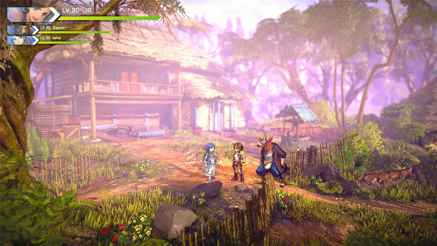 百英雄传:崛起/Eiyuden Chronicle: Rising  第2张 百英雄传:崛起/Eiyuden Chronicle: Rising  第2张