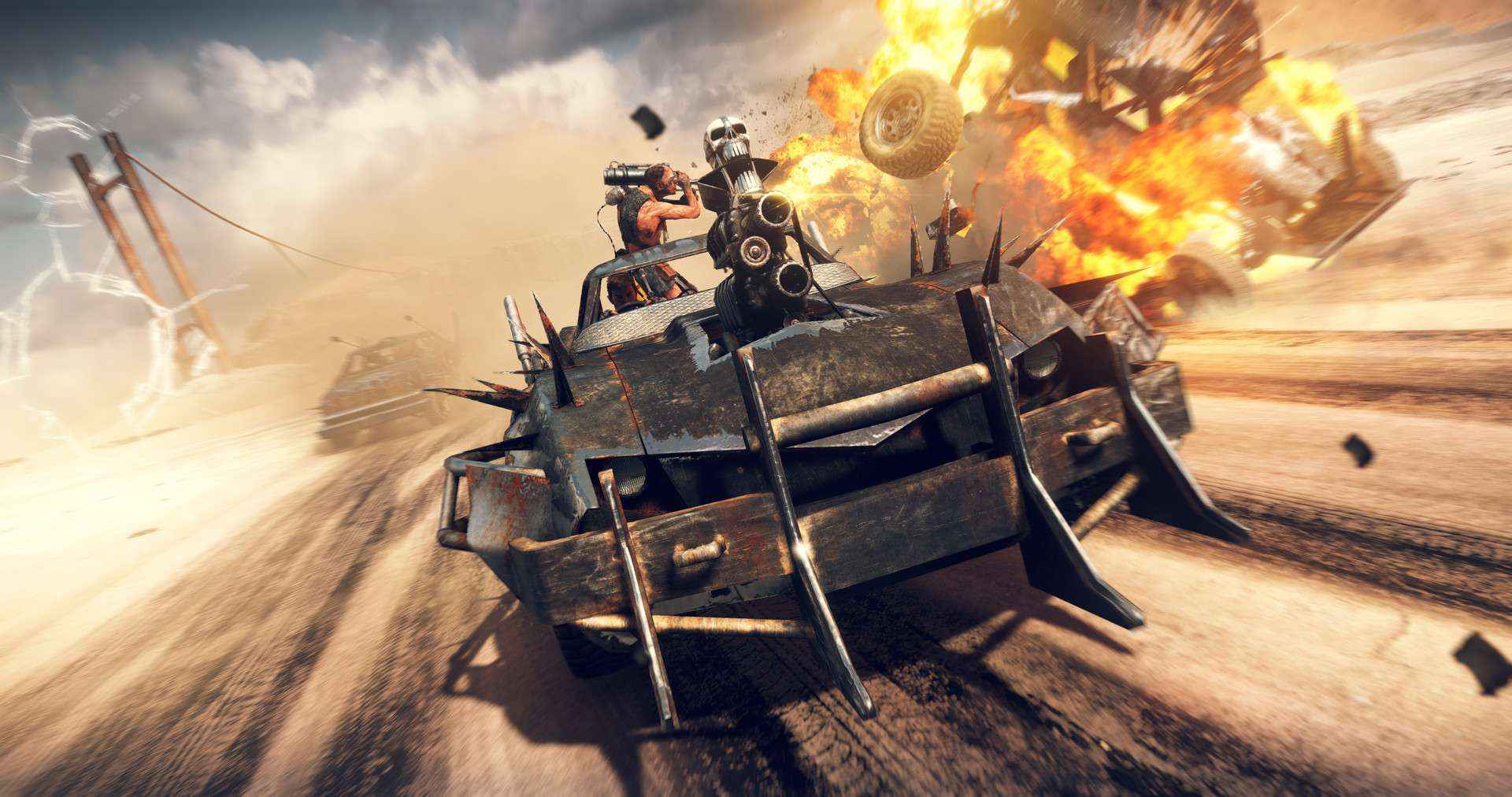 Mad Max/疯狂麦克斯 v1.03豪华中文收藏版  第1张 Mad Max/疯狂麦克斯 v1.03豪华中文收藏版  第1张