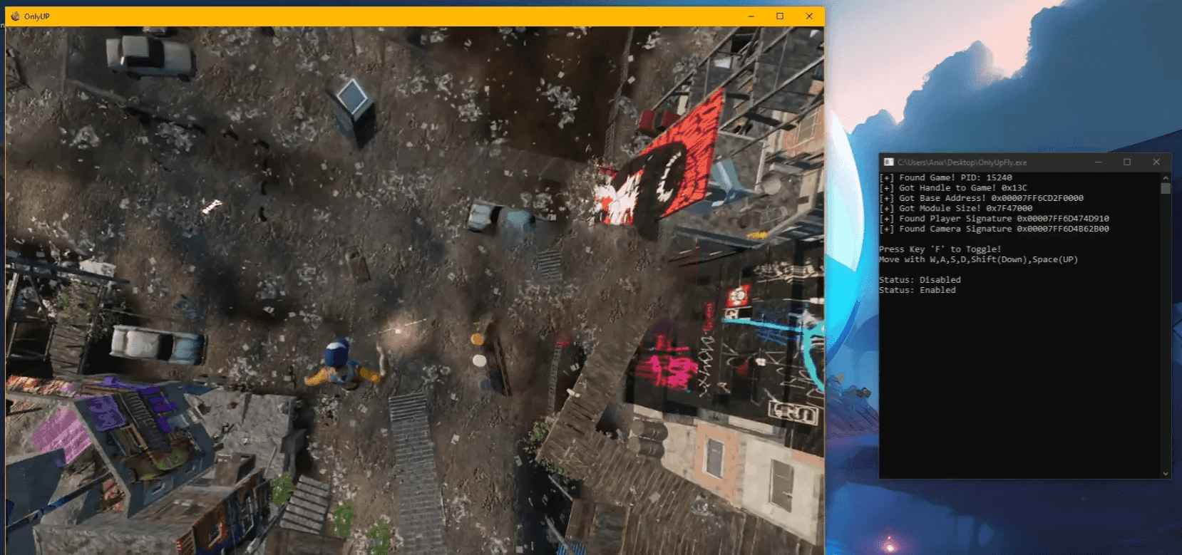 nly Up - 飞天辅助工具  第1张 nly Up - 飞天辅助工具  第1张