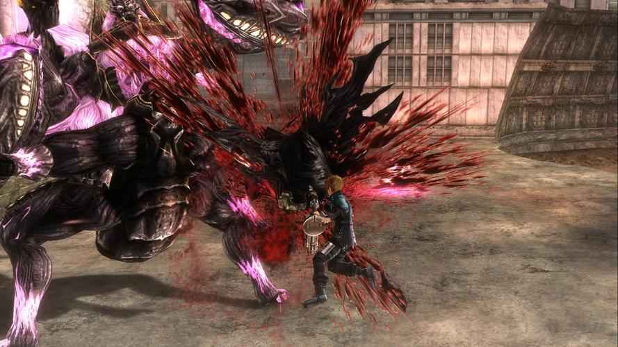 God Eater 1/噬神者 1中文收藏版 解压即可玩  第1张 God Eater 1/噬神者 1中文收藏版 解压即可玩  第1张