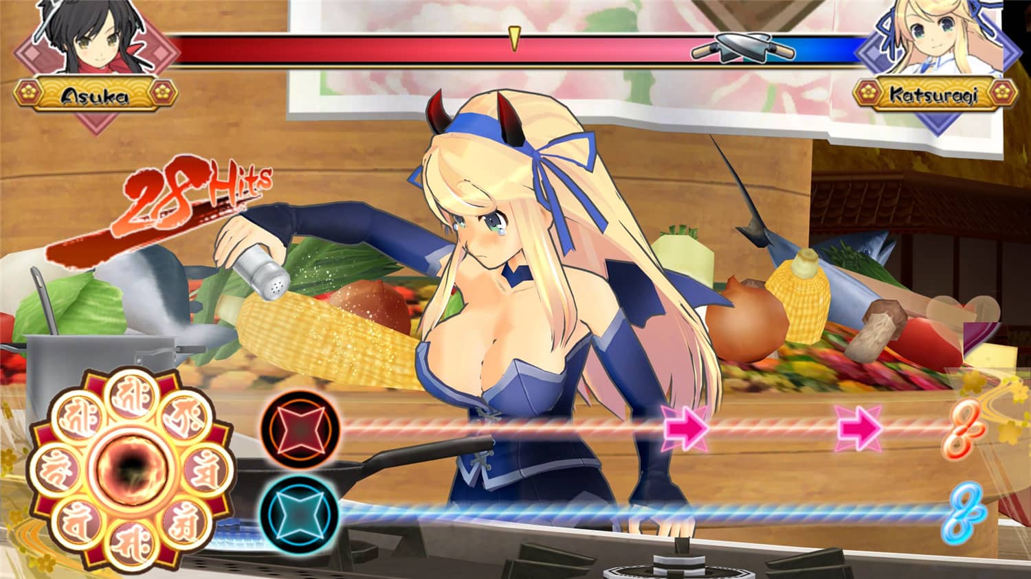 闪乱神乐:忍乳负重/Senran Kagura Bon Appetit 第2张 闪乱神乐:忍乳负重/Senran Kagura Bon Appetit 第2张