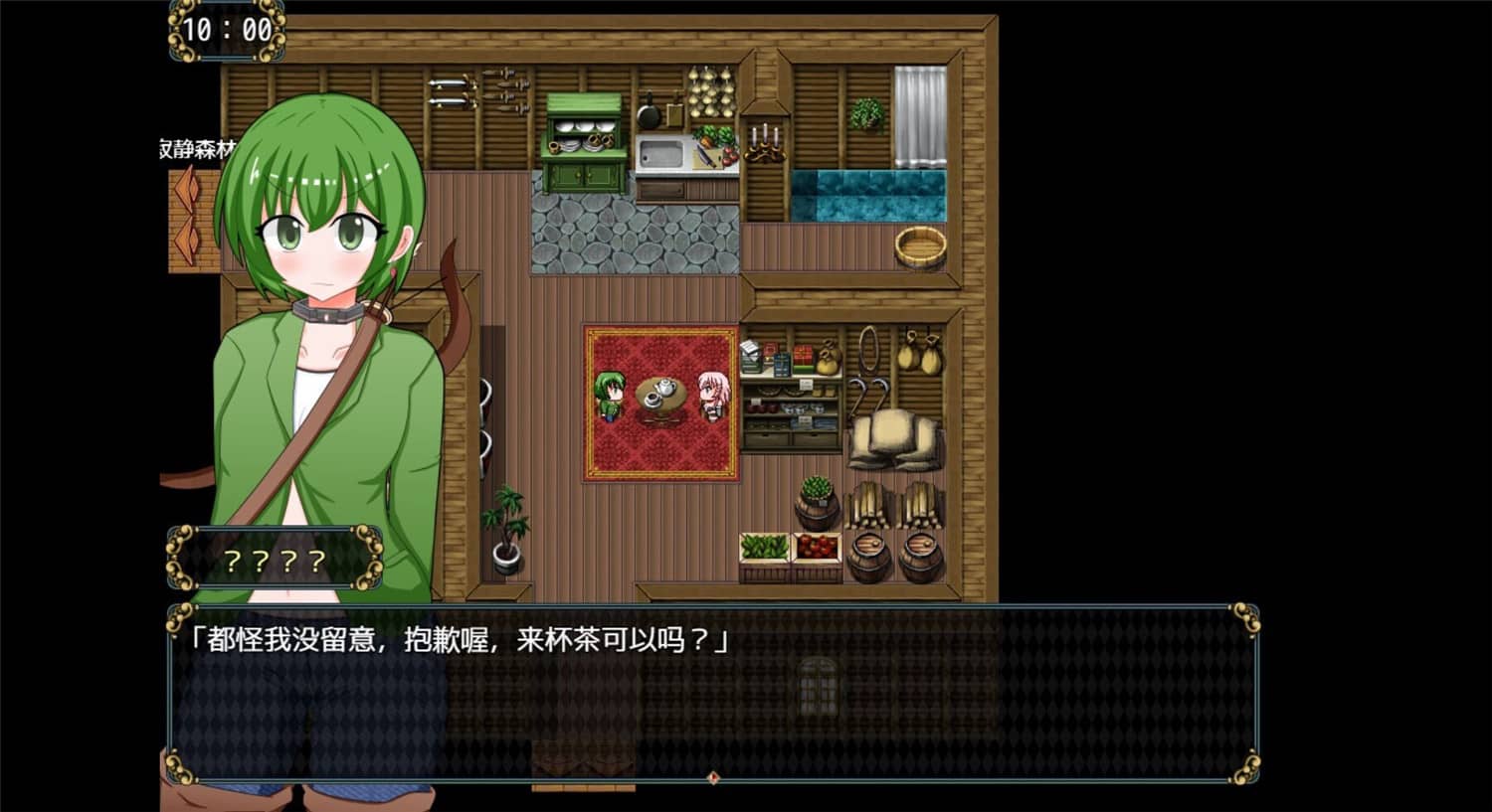 女盗贼希露菲与不眠之岛/Sylphy and the Sleepless Island  第1张