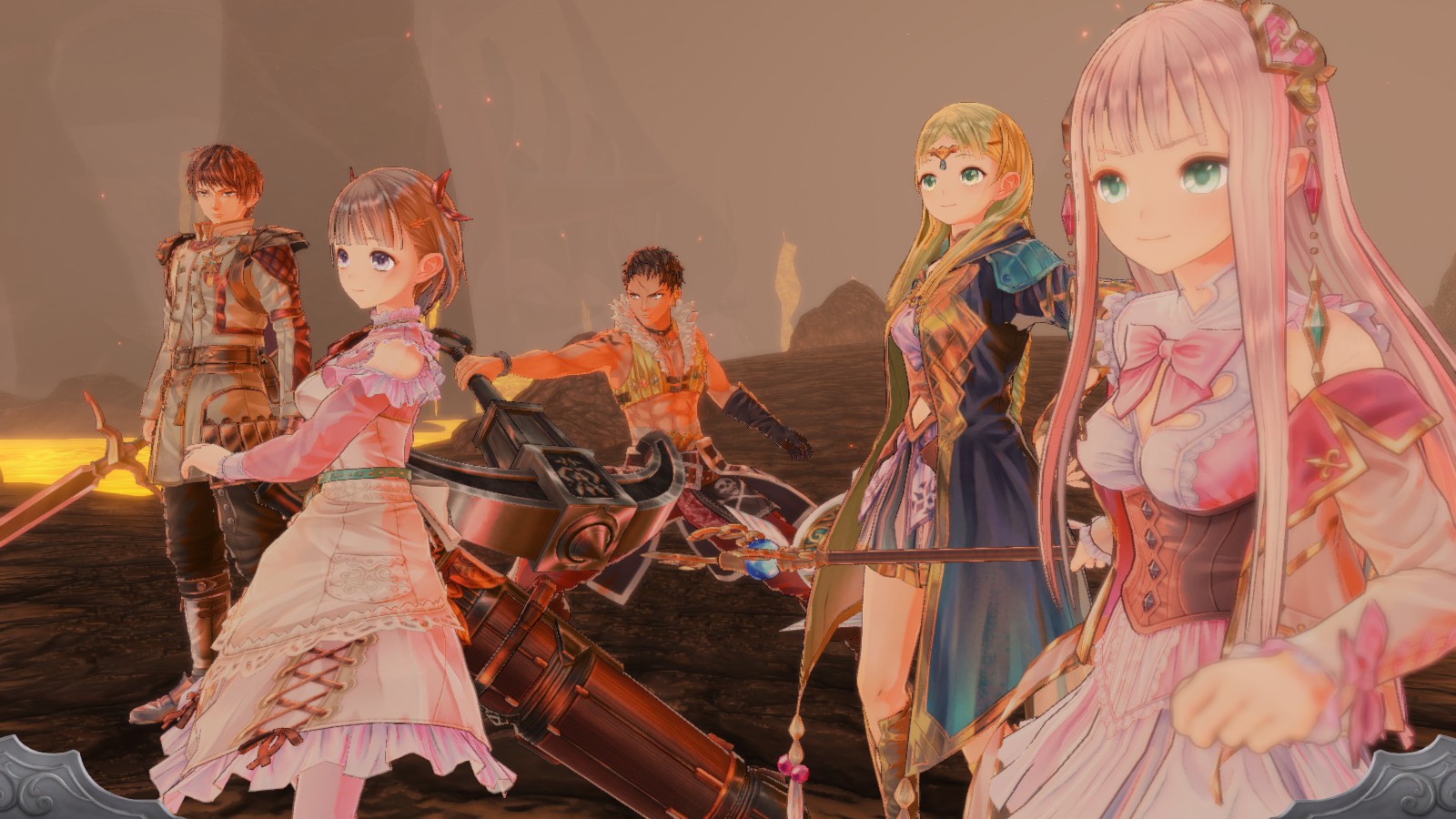 露露亚的炼金工房:亚兰德之炼金术士4/Atelier lulua: The Apprentice of Arland 4 第1张 露露亚的炼金工房:亚兰德之炼金术士4/Atelier lulua: The Apprentice of Arland 4 第1张