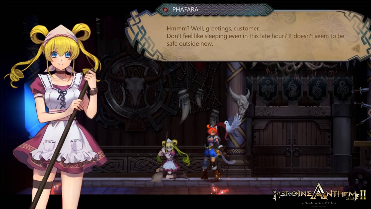 圣女之歌ZERO 2:鳞痕誓约/Heroine Anthem Zero 2 : Scalescars Oath 第2张 圣女之歌ZERO 2:鳞痕誓约/Heroine Anthem Zero 2 : Scalescars Oath 第2张