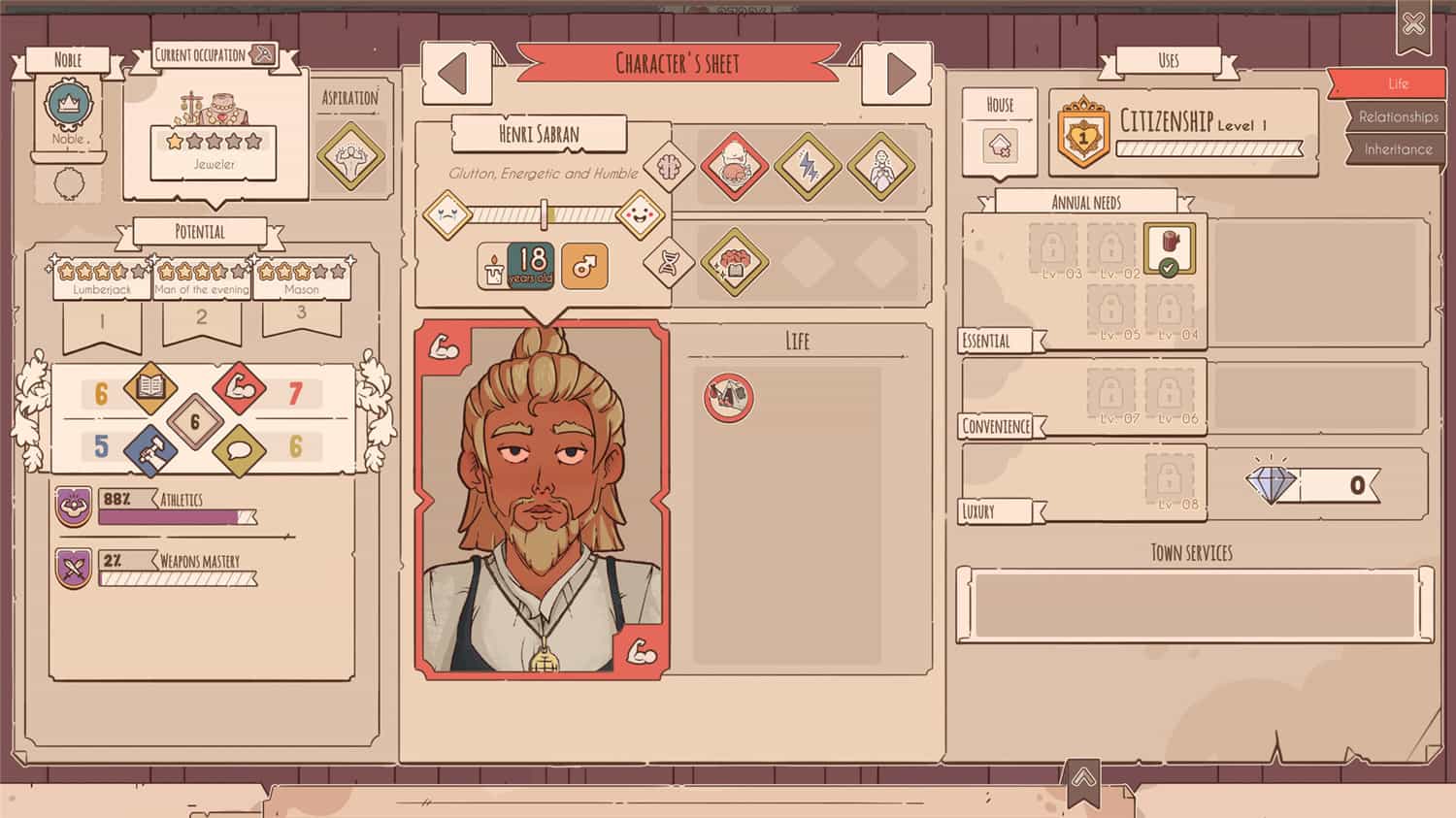 情定雷克堡:月老模拟器/Lakeburg Legacies  第3张 情定雷克堡:月老模拟器/Lakeburg Legacies  第3张