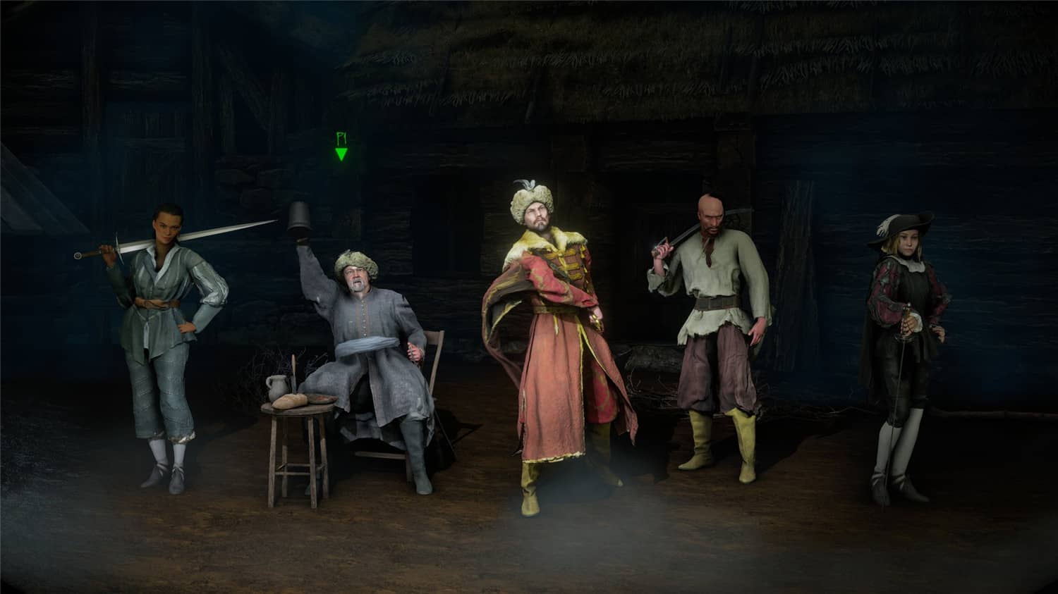 地狱剑术/骇厉四斩/Hellish Quart 第1张 地狱剑术/骇厉四斩/Hellish Quart 第1张