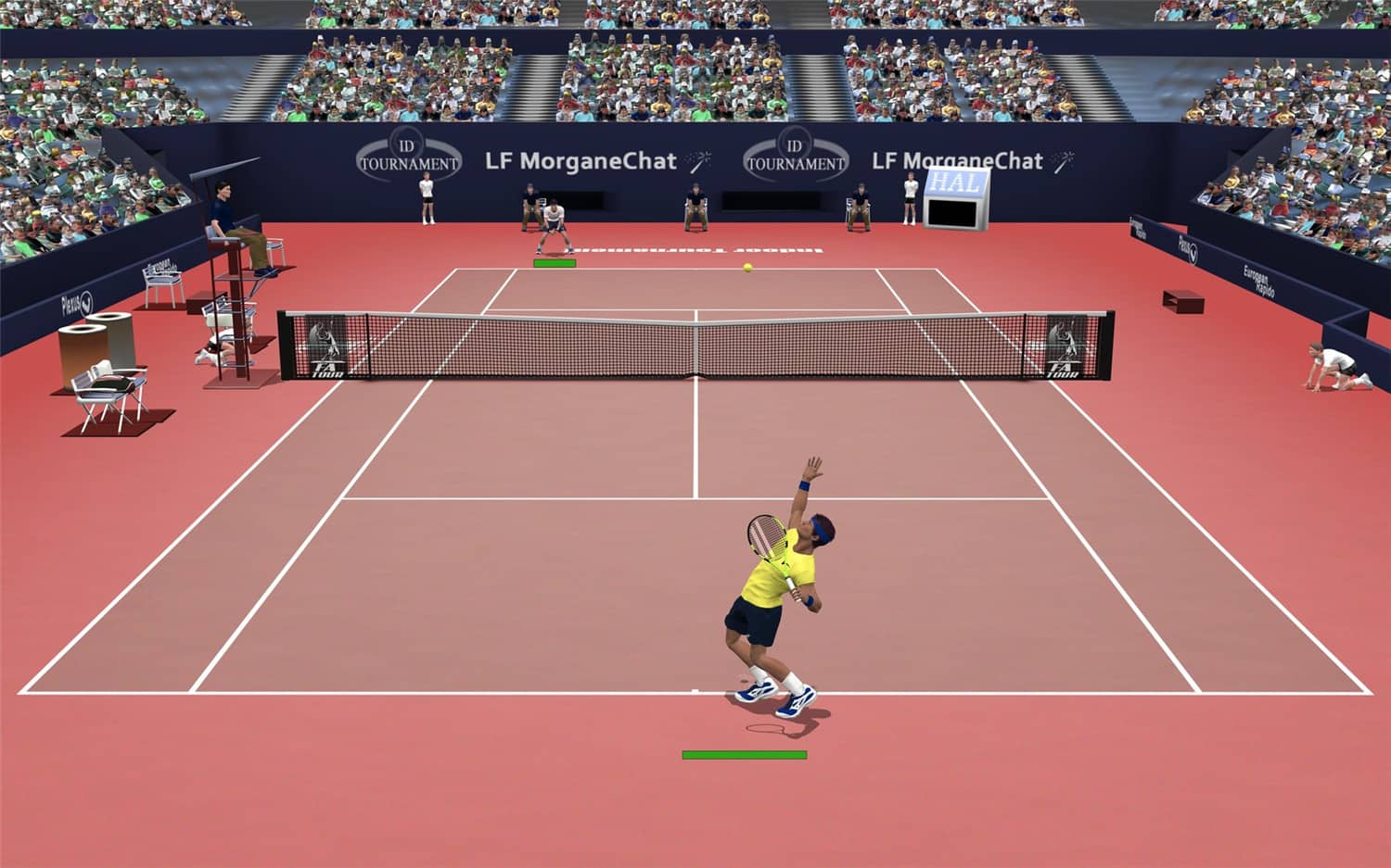 全王牌网球模拟器/Full Ace Tennis Simulator 第2张 全王牌网球模拟器/Full Ace Tennis Simulator 第2张