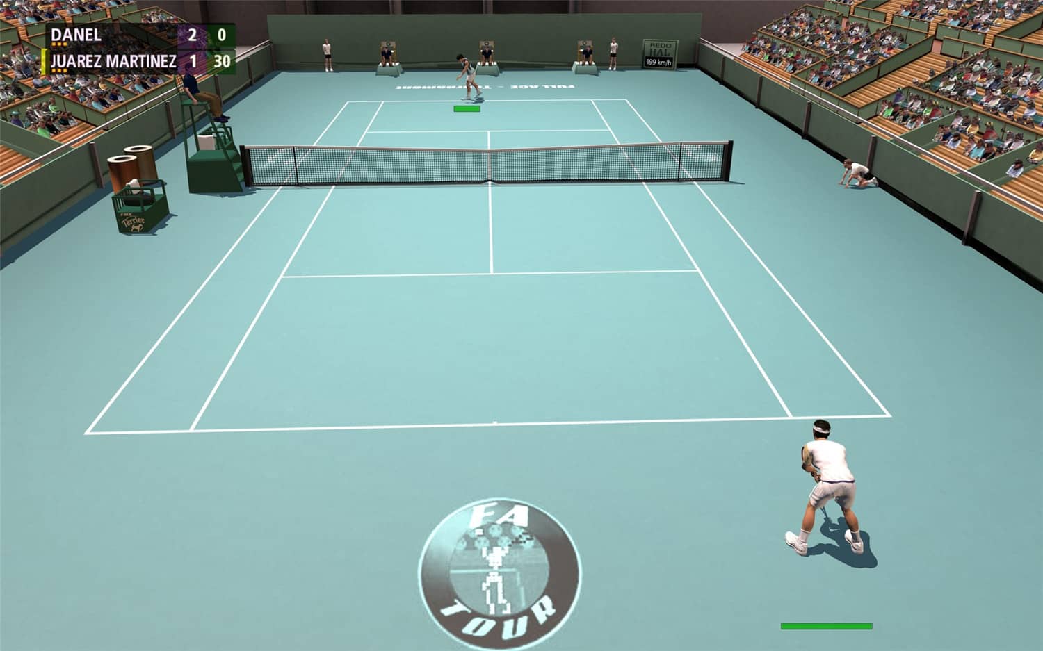 全王牌网球模拟器/Full Ace Tennis Simulator 第3张 全王牌网球模拟器/Full Ace Tennis Simulator 第3张