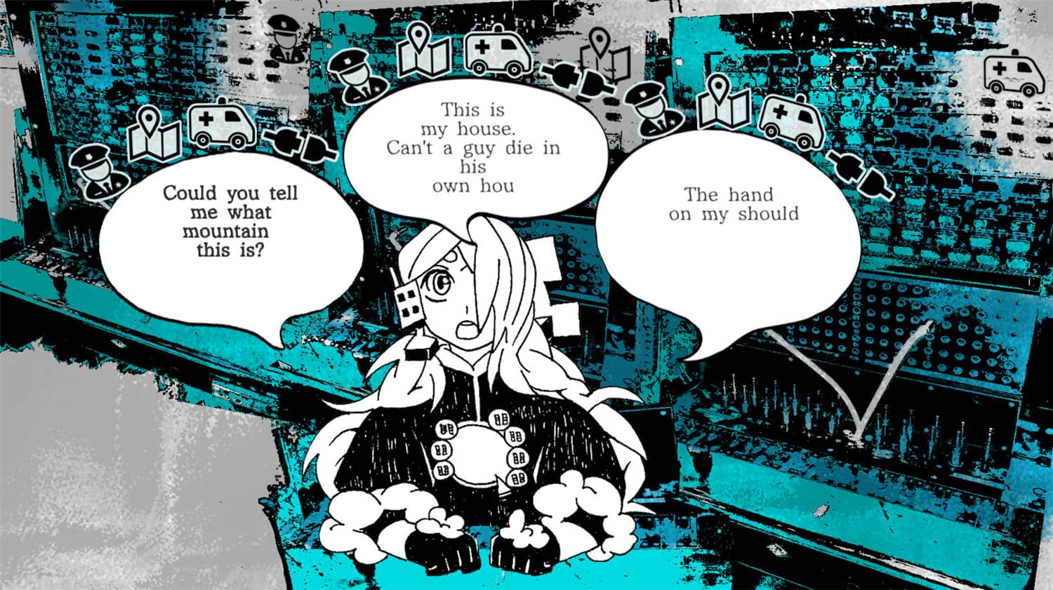 幽铃热线/1f y0u're a gh0st ca11 me here! 第1张 幽铃热线/1f y0u're a gh0st ca11 me here! 第1张