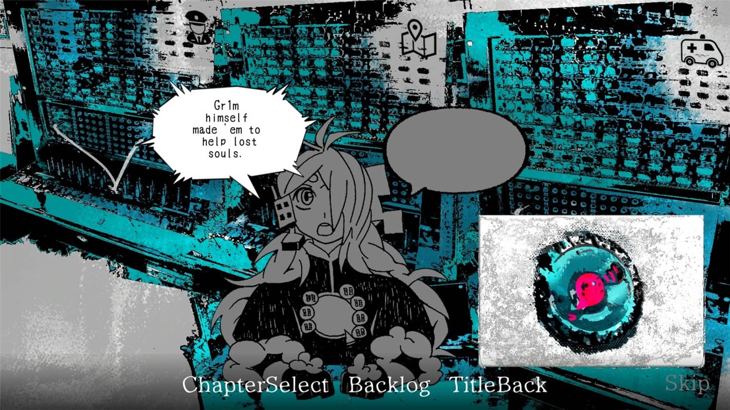 幽铃热线/1f y0u're a gh0st ca11 me here! 第3张 幽铃热线/1f y0u're a gh0st ca11 me here! 第3张