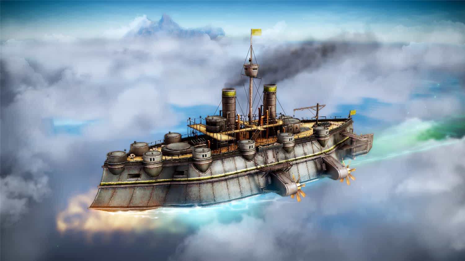 飞空艇时代:贸易帝国/Airship: Kingdoms Adrift  第1张 飞空艇时代:贸易帝国/Airship: Kingdoms Adrift  第1张