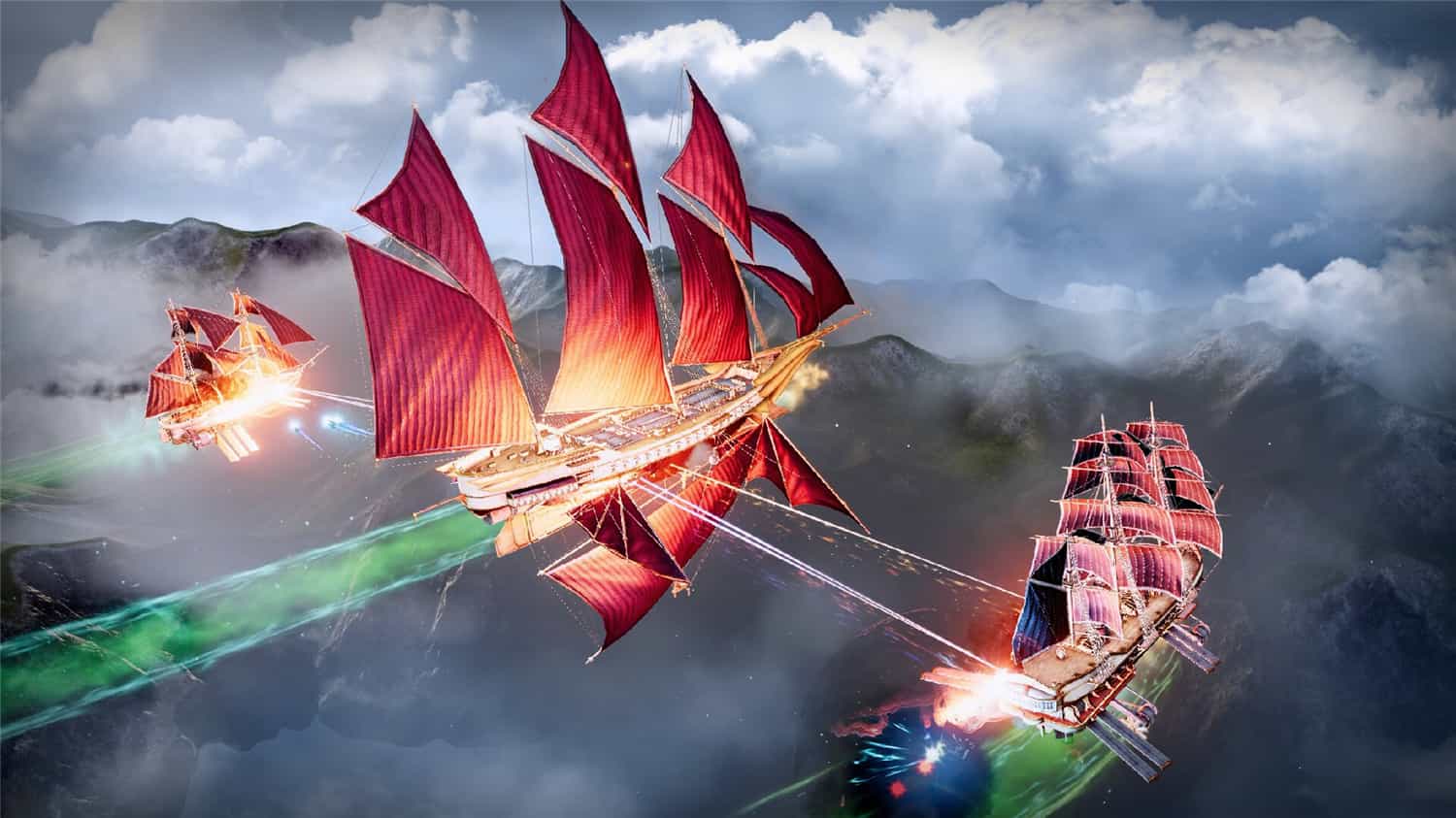 飞空艇时代:贸易帝国/Airship: Kingdoms Adrift  第3张 飞空艇时代:贸易帝国/Airship: Kingdoms Adrift  第3张