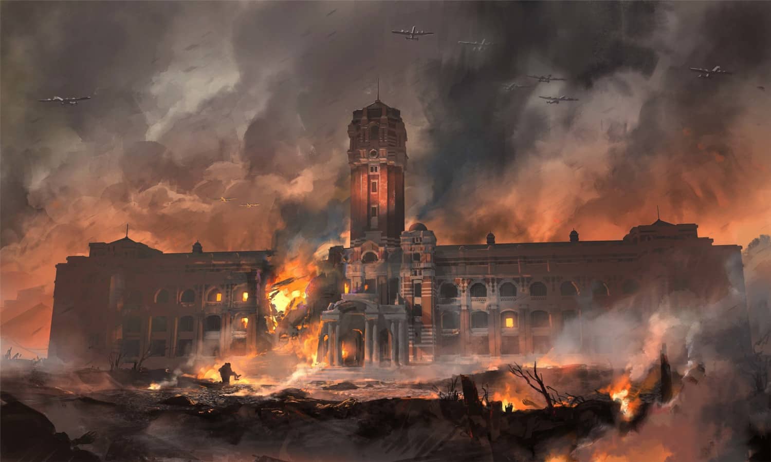 台北大空襲/奇袭台湾/Raid on Taihoku  第3张 台北大空襲/奇袭台湾/Raid on Taihoku  第3张