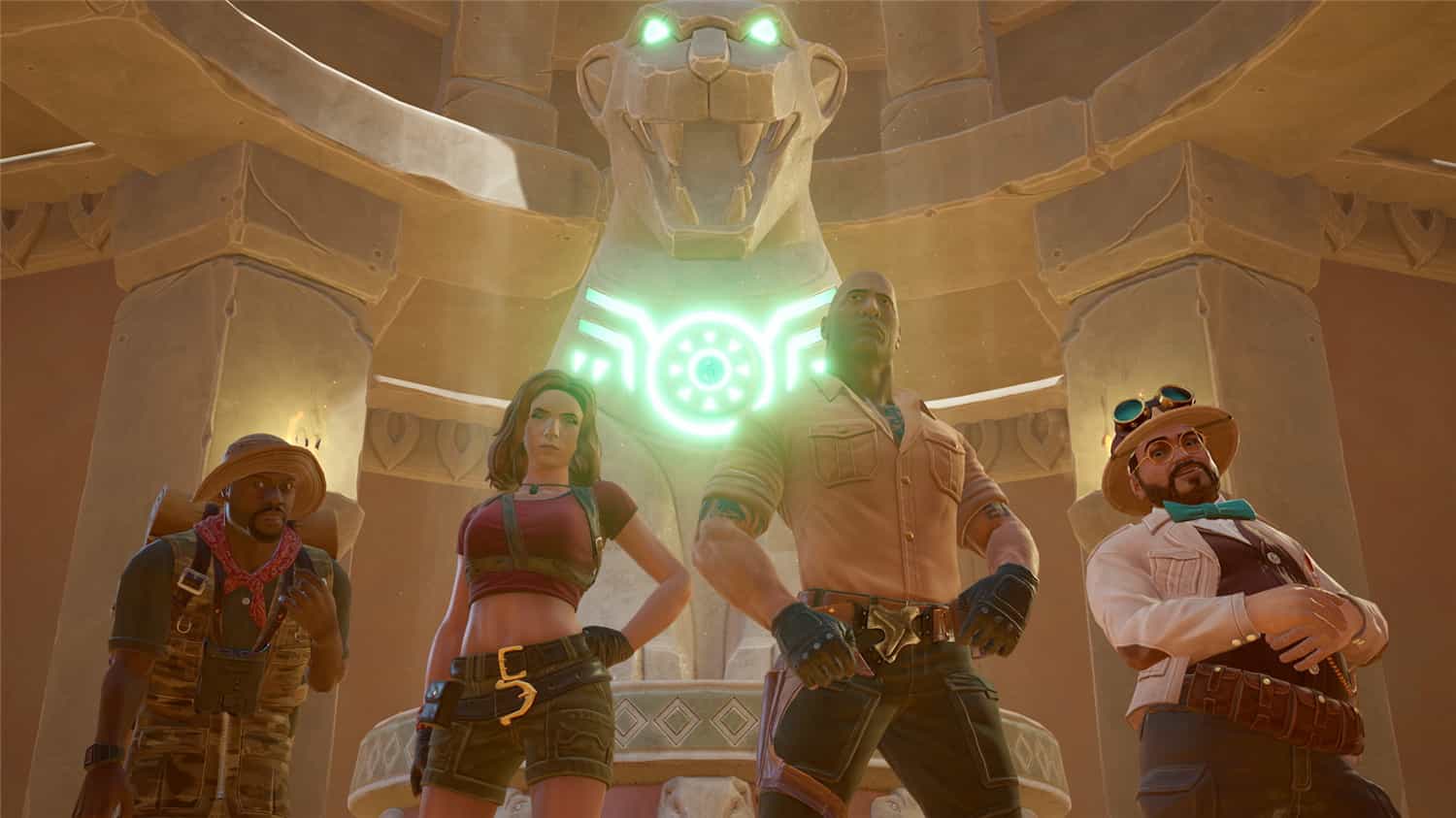 勇敢者游戏:视频游戏/JUMANJI: The Video Game  第2张 勇敢者游戏:视频游戏/JUMANJI: The Video Game  第2张