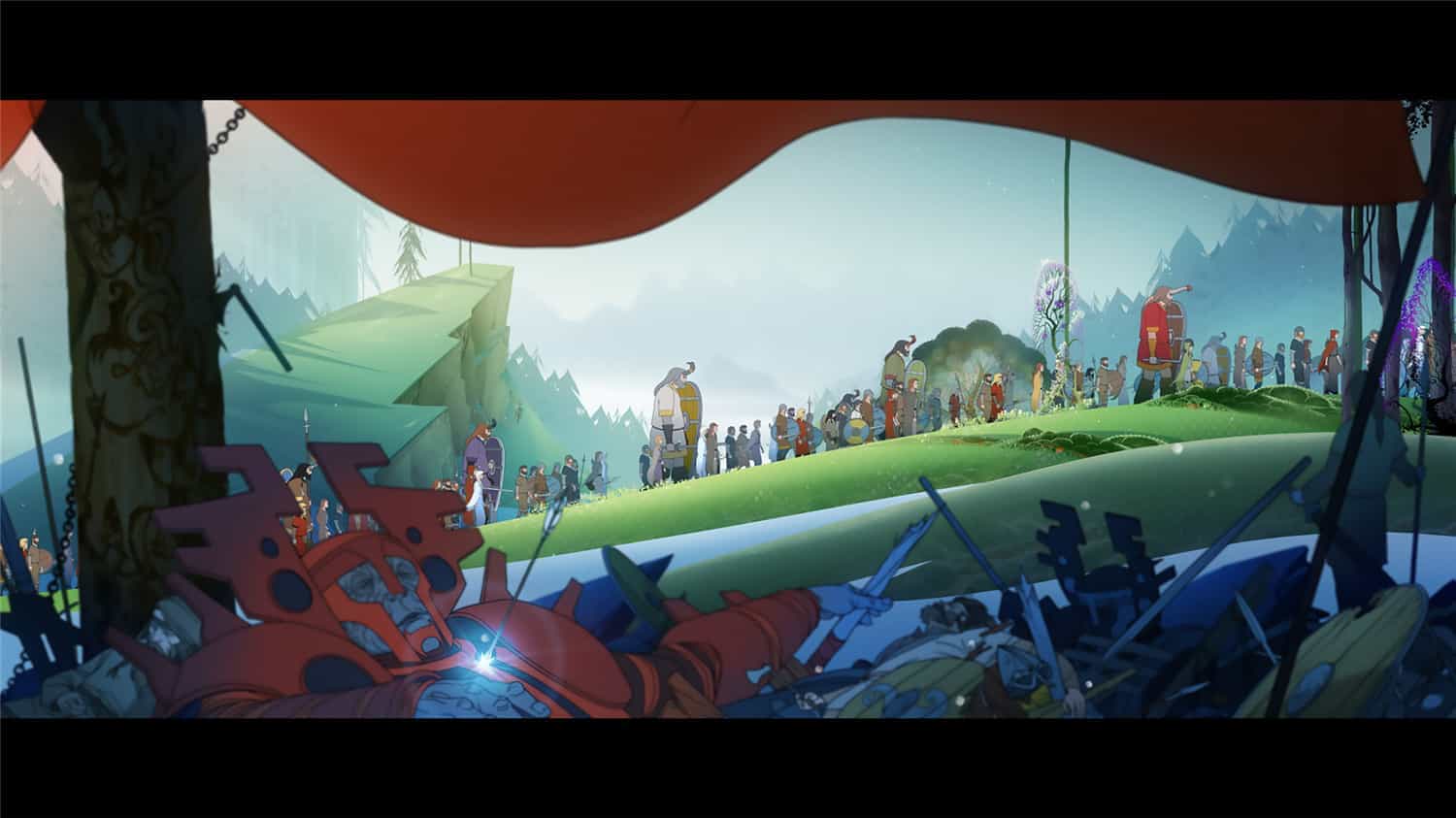旗帜的传说2/The Banner Saga 2  第3张 旗帜的传说2/The Banner Saga 2  第3张