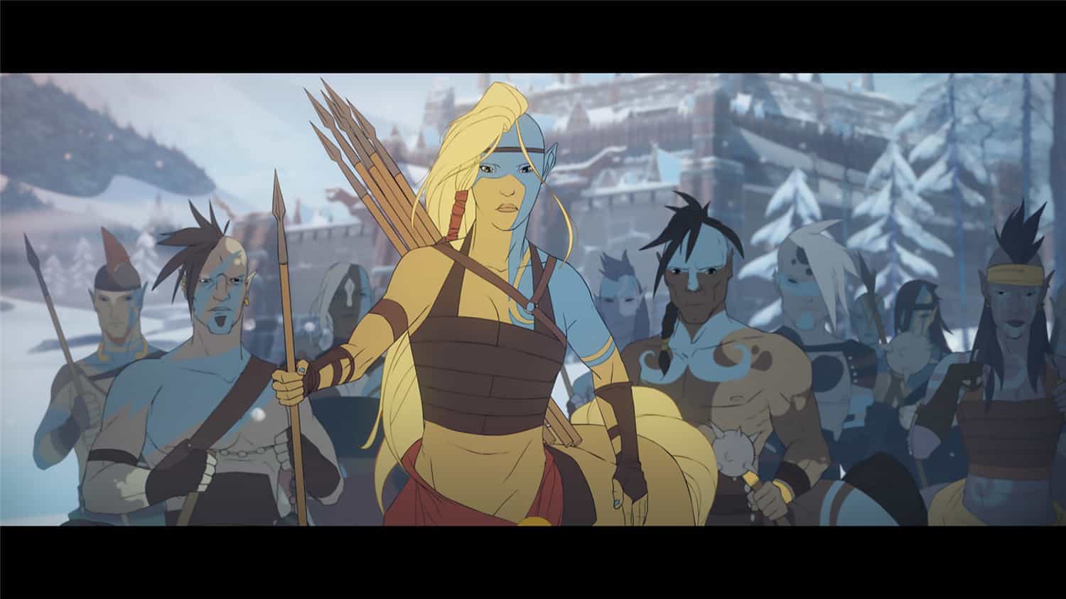 旗帜的传说2/The Banner Saga 2  第1张 旗帜的传说2/The Banner Saga 2  第1张