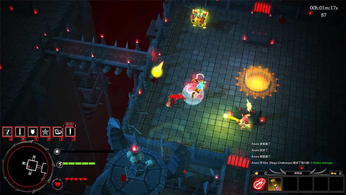 战神阿修罗/Asura: Vengeance Edition  第1张 战神阿修罗/Asura: Vengeance Edition  第1张