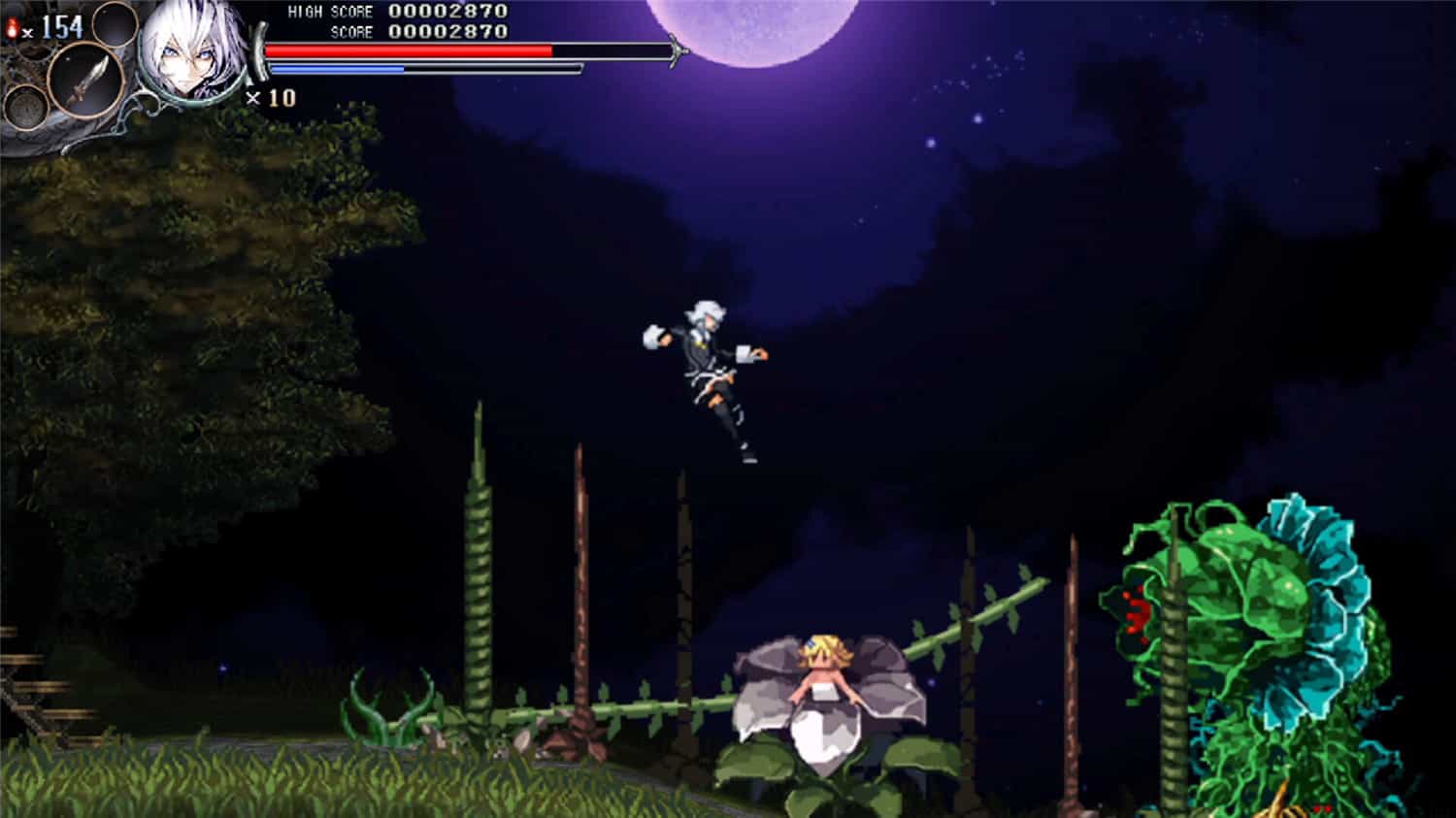 红魔城传说2:妖幻镇魂歌/Koumajou Remilia Ⅱ: Stranger's Requiem  第2张 红魔城传说2:妖幻镇魂歌/Koumajou Remilia Ⅱ: Stranger's Requiem  第2张