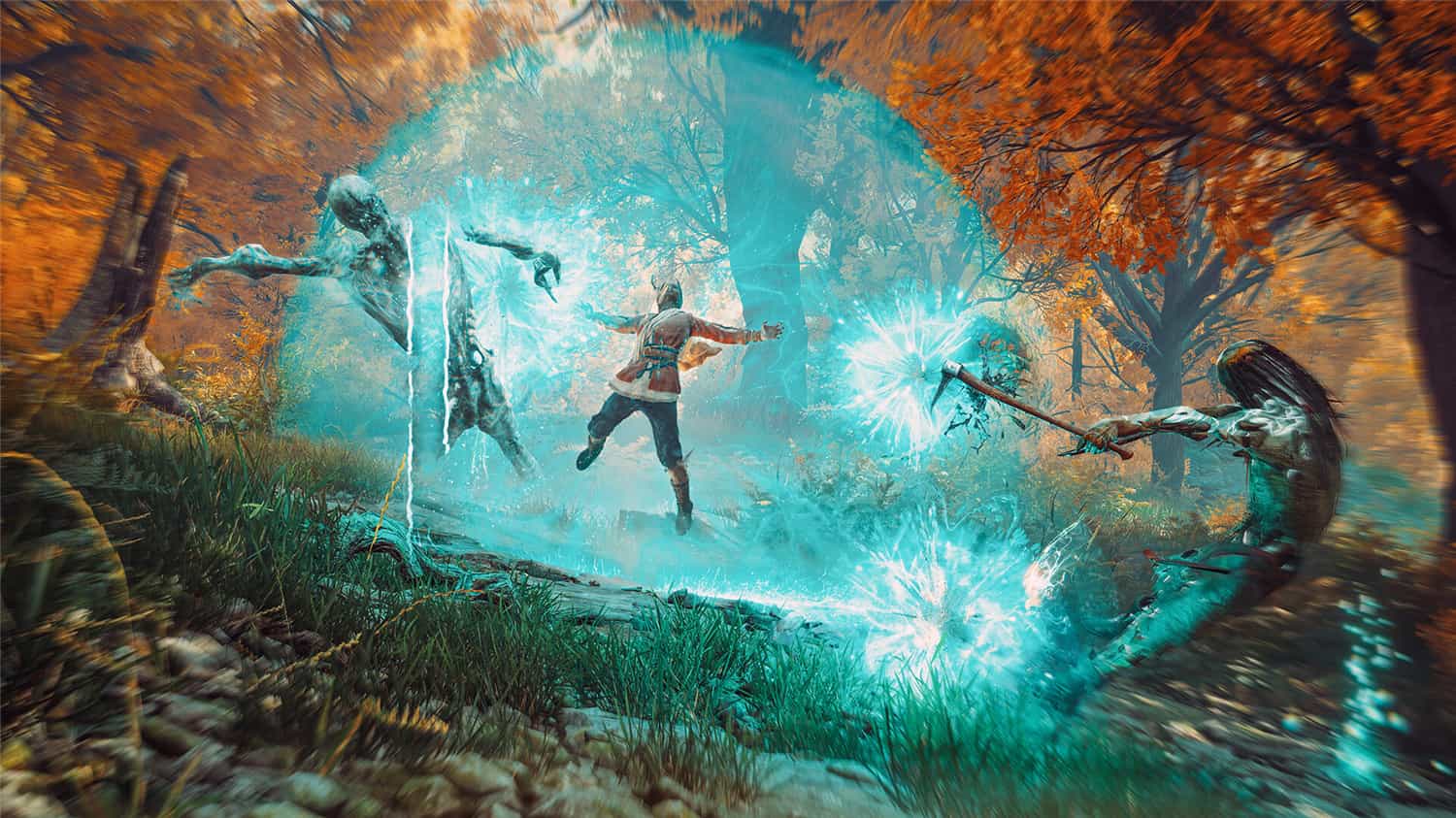 驱灵者:新伊甸的幽灵/Banishers: Ghosts of New Eden 第2张 驱灵者:新伊甸的幽灵/Banishers: Ghosts of New Eden 第2张