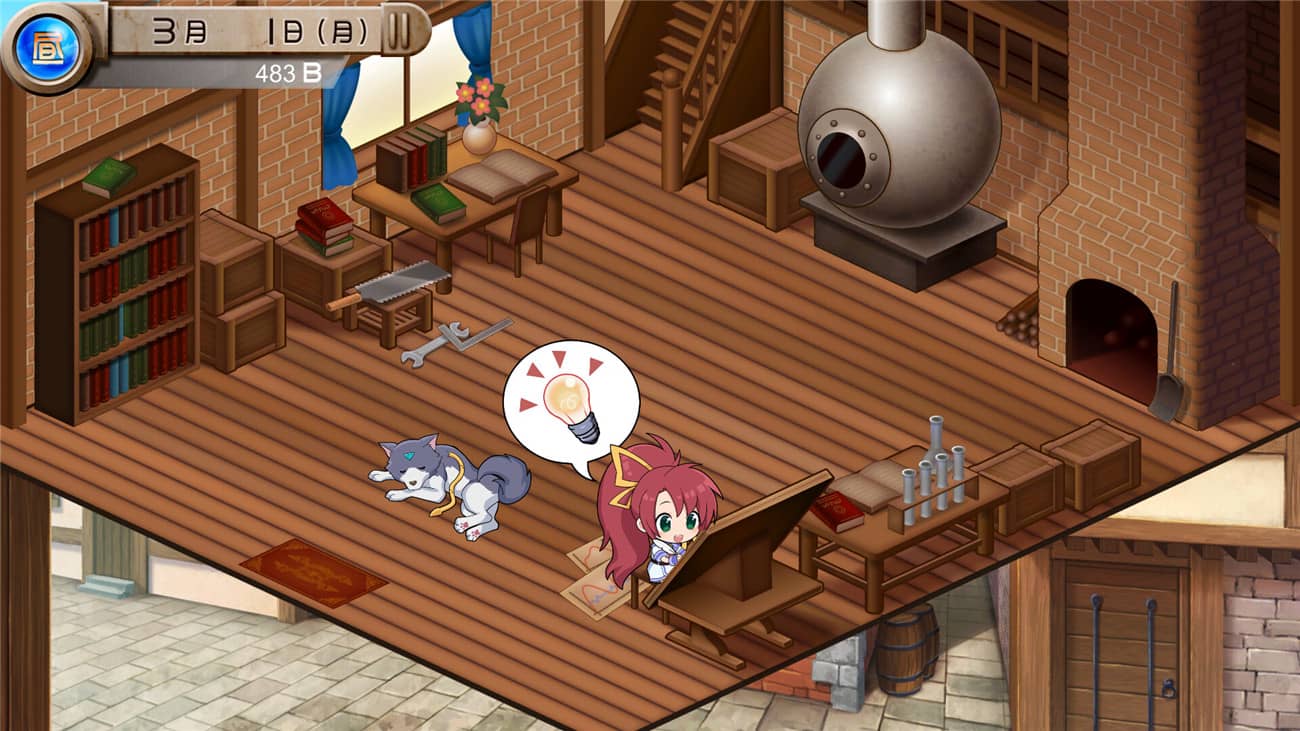 发明工坊之原点/Tristia:legacy  第1张 发明工坊之原点/Tristia:legacy  第1张