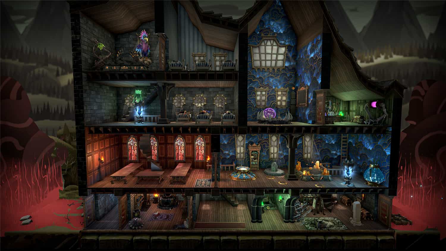 《超灵秘法社/Mind Over Magic》V0.341A官中简体|容量3.1GB  第2张