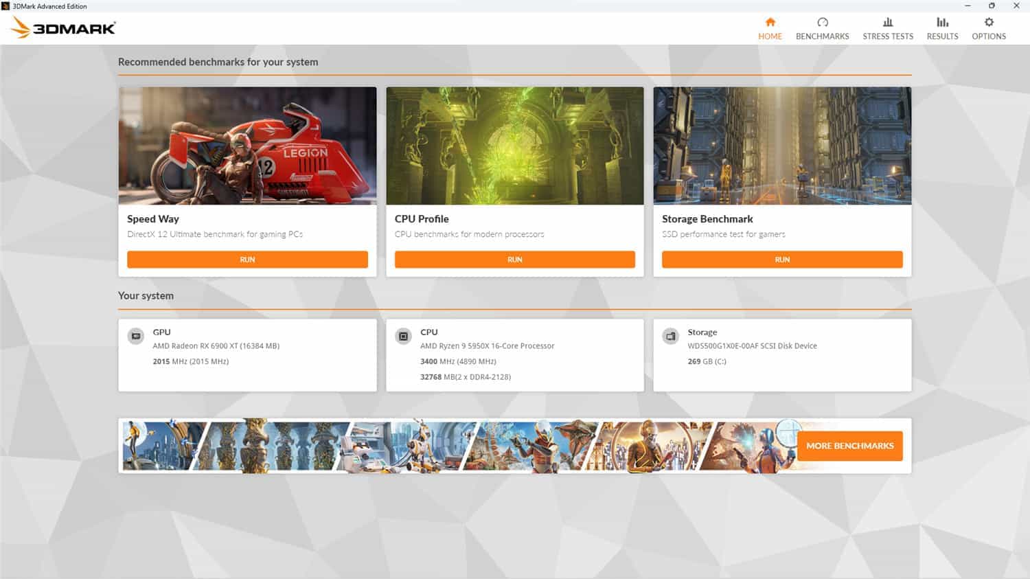 3DMark 第2张 3DMark 第2张
