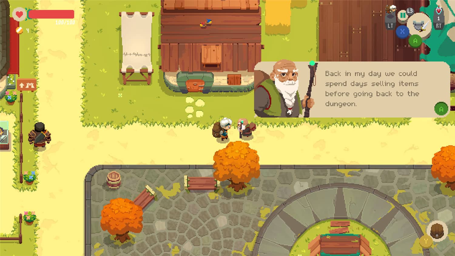 夜勤人/Moonlighter 第2张 夜勤人/Moonlighter 第2张