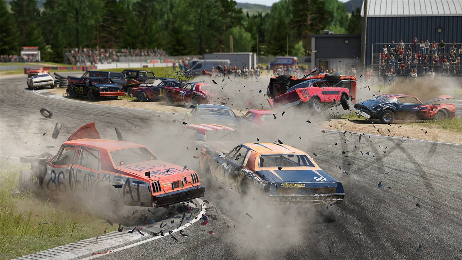 撞车嘉年华完全版/Wreckfest Complete Edition 第2张 撞车嘉年华完全版/Wreckfest Complete Edition 第2张