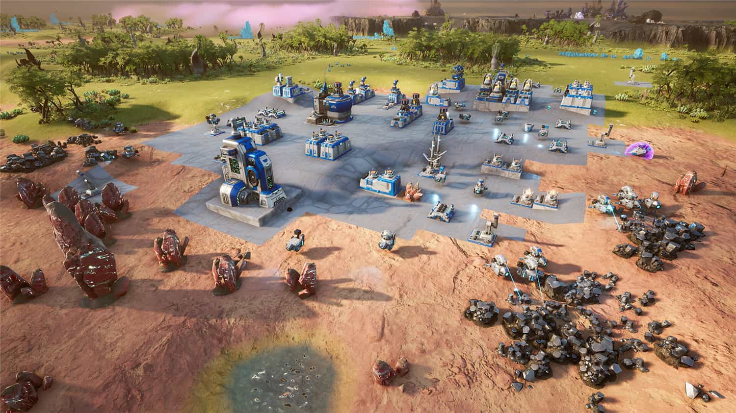 异步解离/Desynced: Autonomous Colony Simulator  第1张 异步解离/Desynced: Autonomous Colony Simulator  第1张