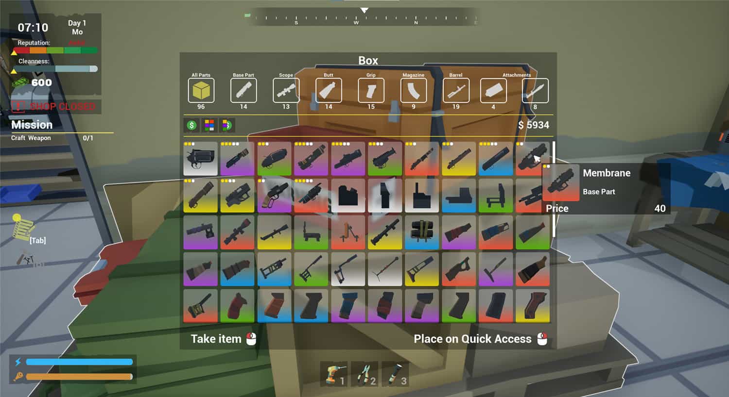 枪之崛起/Rise of Gun 第3张 枪之崛起/Rise of Gun 第3张