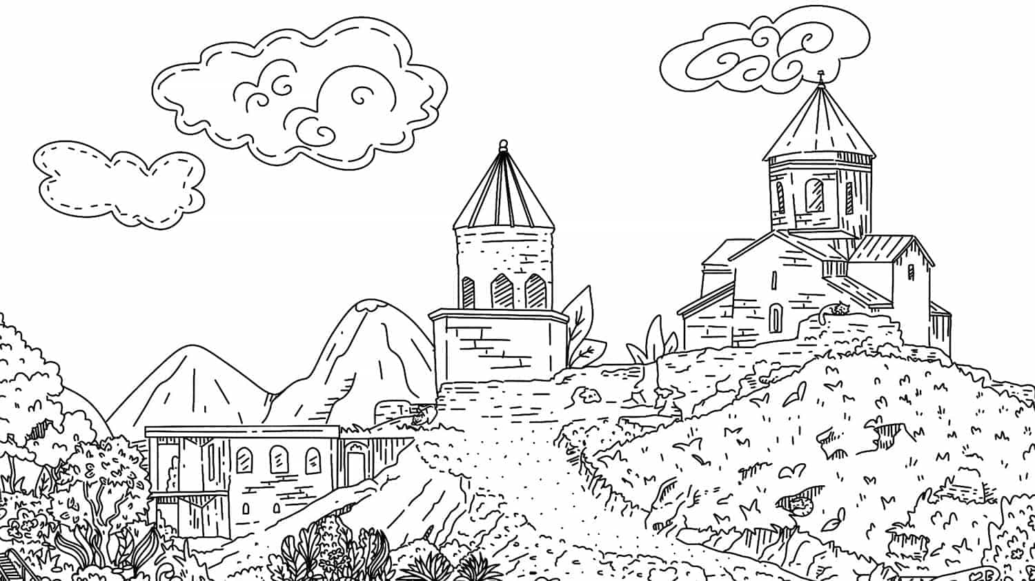 隐藏在乔治亚州的猫/Cats Hidden in Georgia 第1张 隐藏在乔治亚州的猫/Cats Hidden in Georgia 第1张