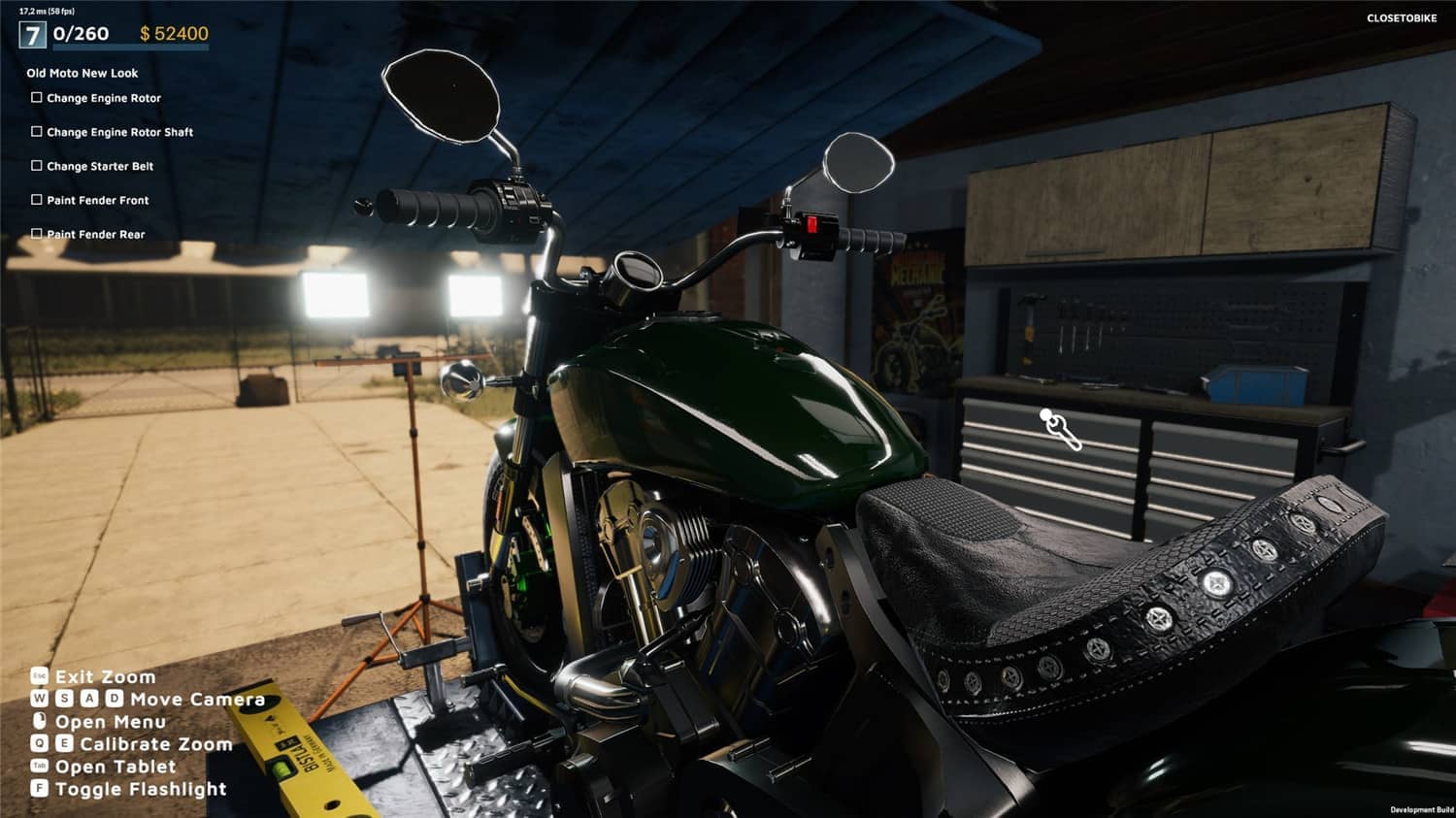 摩托车技工模拟器2021/Motorcycle Mechanic Simulator 2021  第1张 摩托车技工模拟器2021/Motorcycle Mechanic Simulator 2021  第1张
