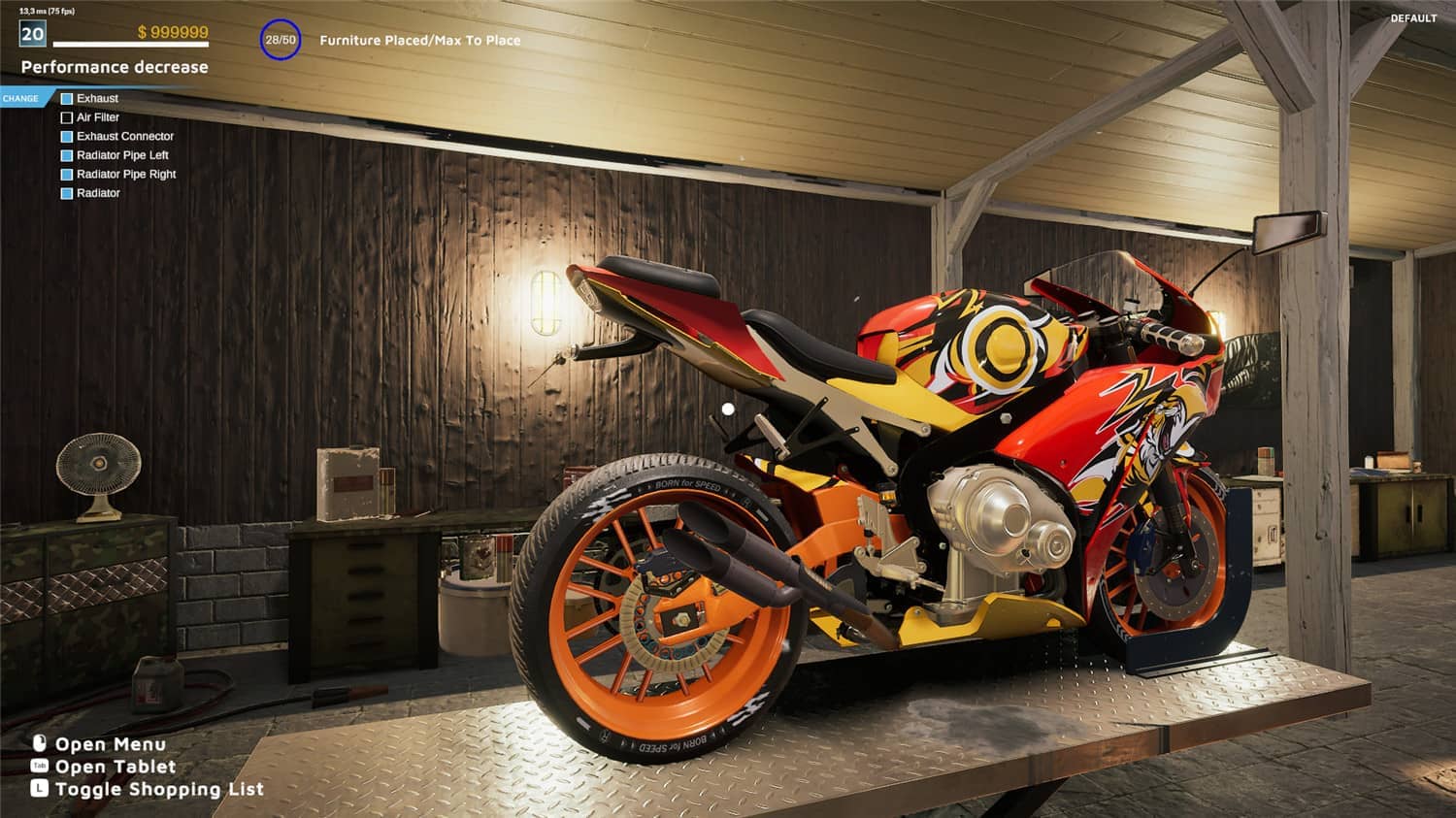 摩托车技工模拟器2021/Motorcycle Mechanic Simulator 2021  第2张 摩托车技工模拟器2021/Motorcycle Mechanic Simulator 2021  第2张