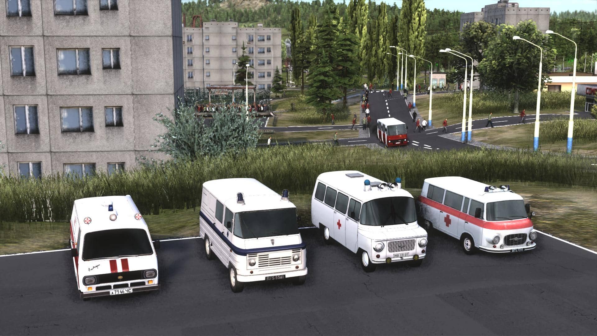 工人与资源:苏维埃共和国/Workers & Resources: Soviet Republic 第3张 工人与资源:苏维埃共和国/Workers & Resources: Soviet Republic 第3张