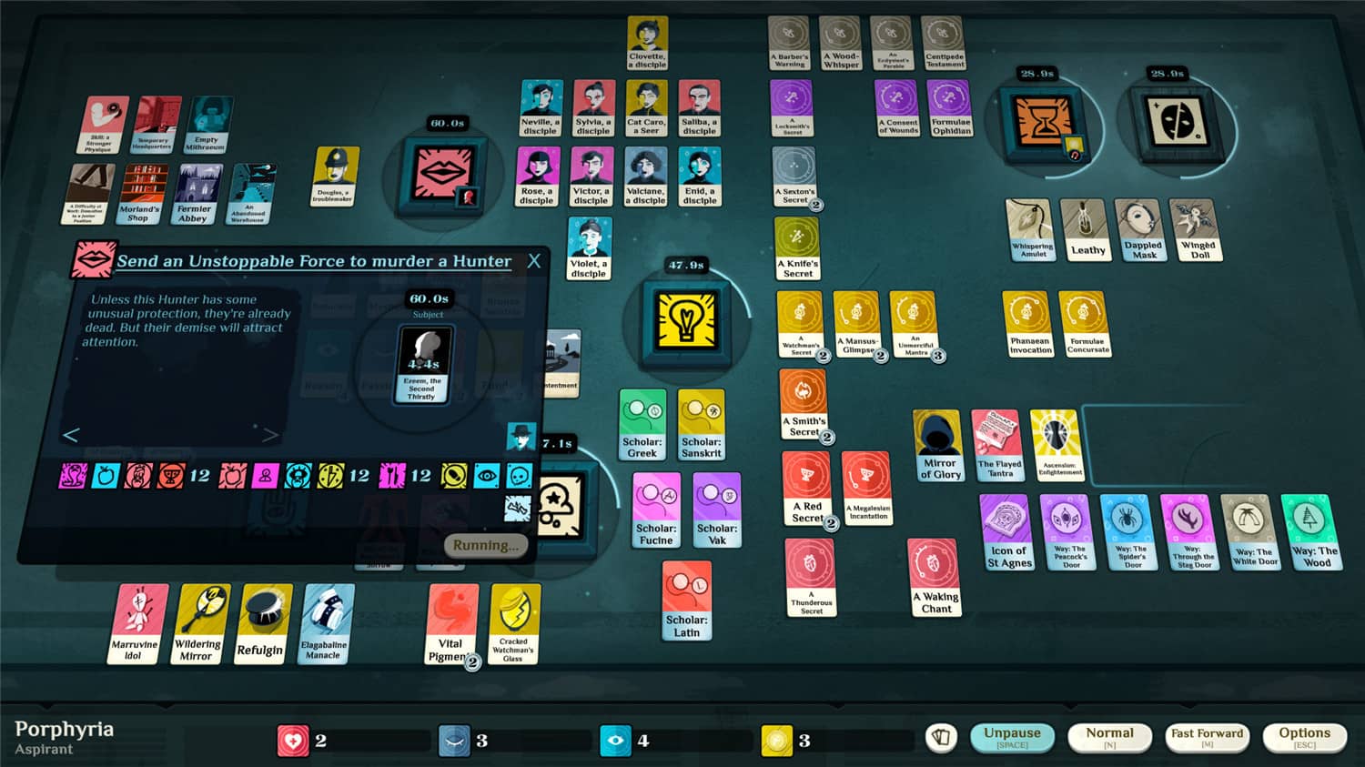 密教模拟器/异教徒模拟器/Cultist Simulator  第2张 密教模拟器/异教徒模拟器/Cultist Simulator  第2张