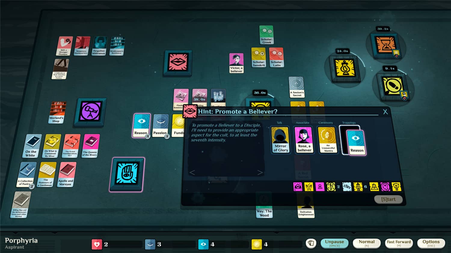 密教模拟器/异教徒模拟器/Cultist Simulator  第3张 密教模拟器/异教徒模拟器/Cultist Simulator  第3张