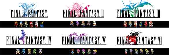 最终幻想1-6捆绑包/FINAL FANTASY I-VI BUNDLE 第1张 最终幻想1-6捆绑包/FINAL FANTASY I-VI BUNDLE 第1张